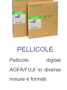 Pellicole vari formati